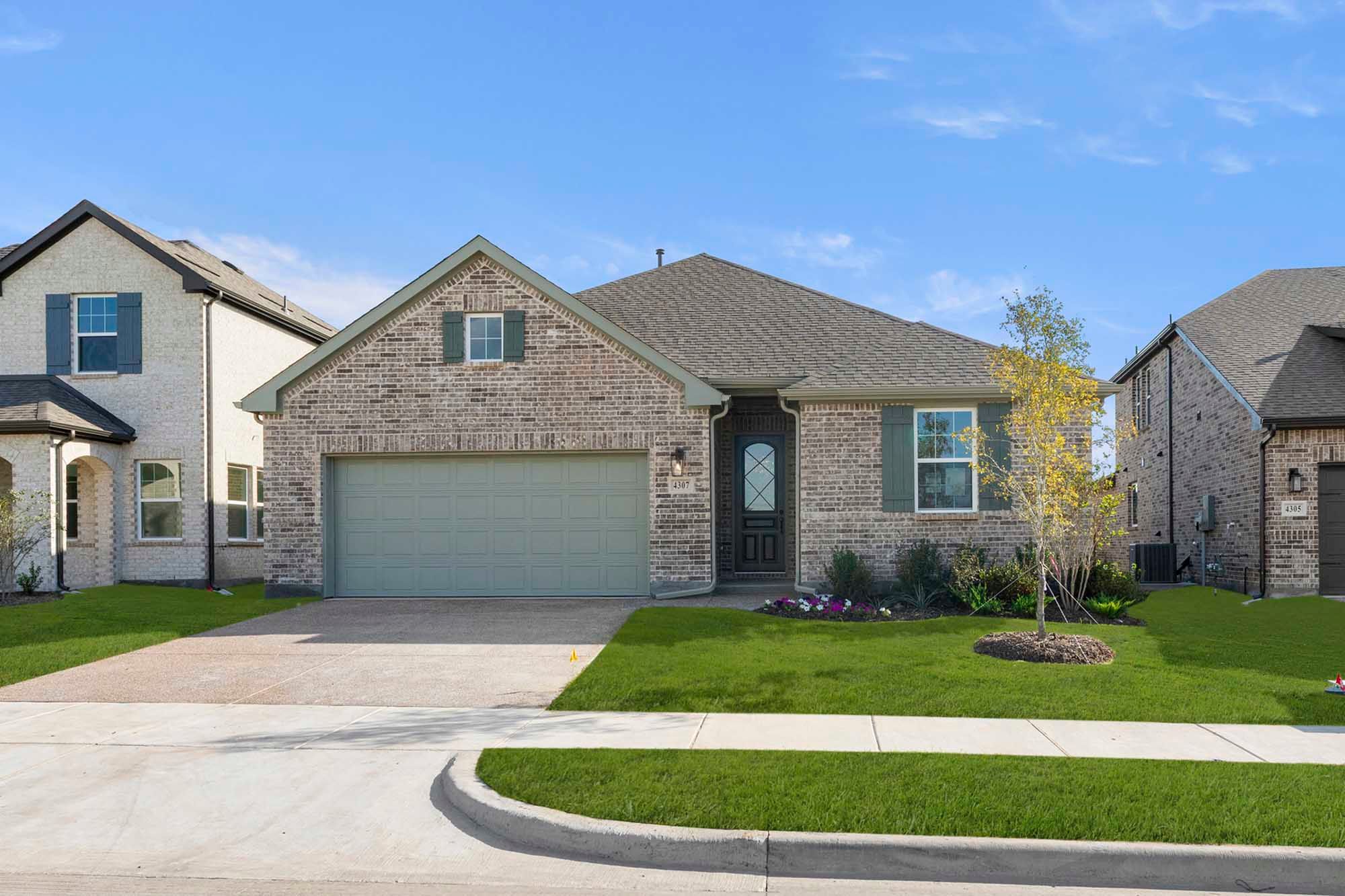 Exterior:Brookshire at Legacy Hills - Meridian Elevation Image 1