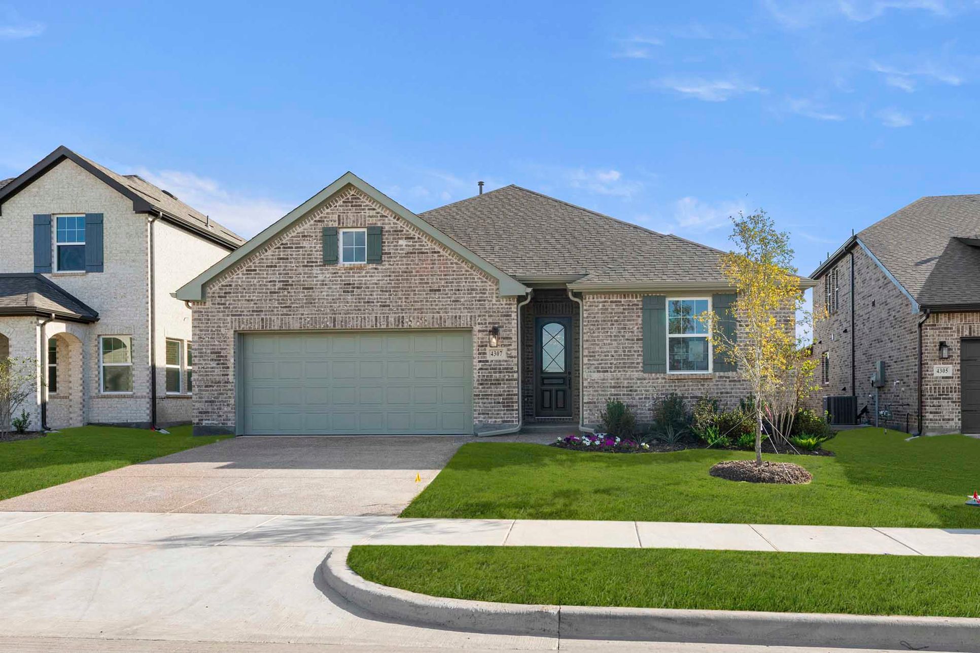 Exterior:Brookshire at Legacy Hills - Meridian Elevation Image 1