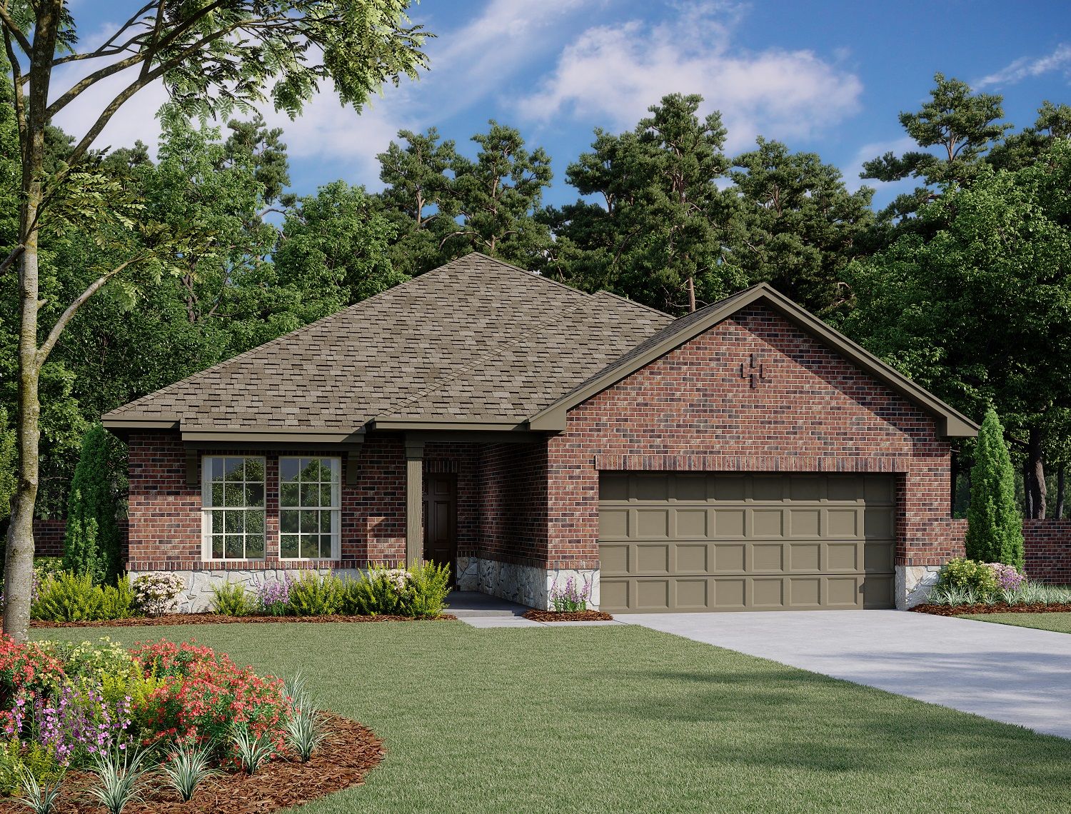 Exterior:Brookshire at Legacy Hills - Coleman Elevation Image 1