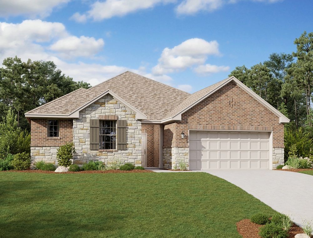 Exterior:Brookshire at Legacy Hills - Lampasas Elevation Image 1