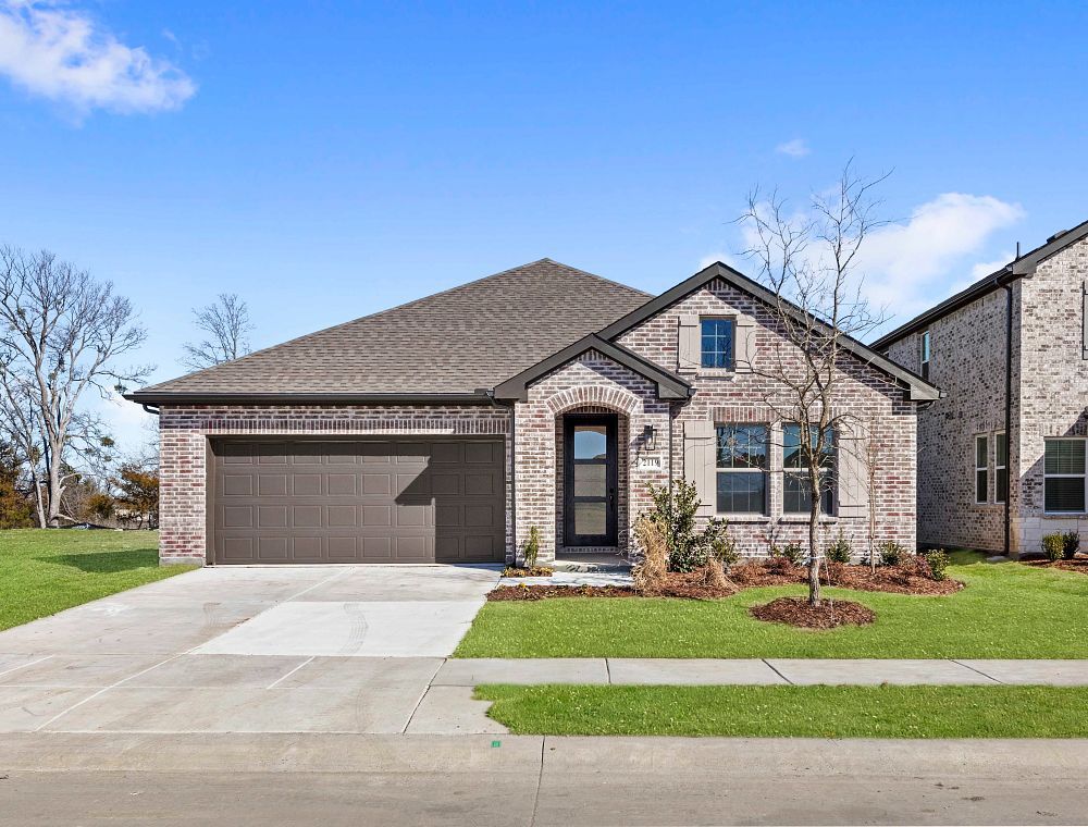 Exterior:Brookshire at Legacy Hills - Bowie Elevation Image 1