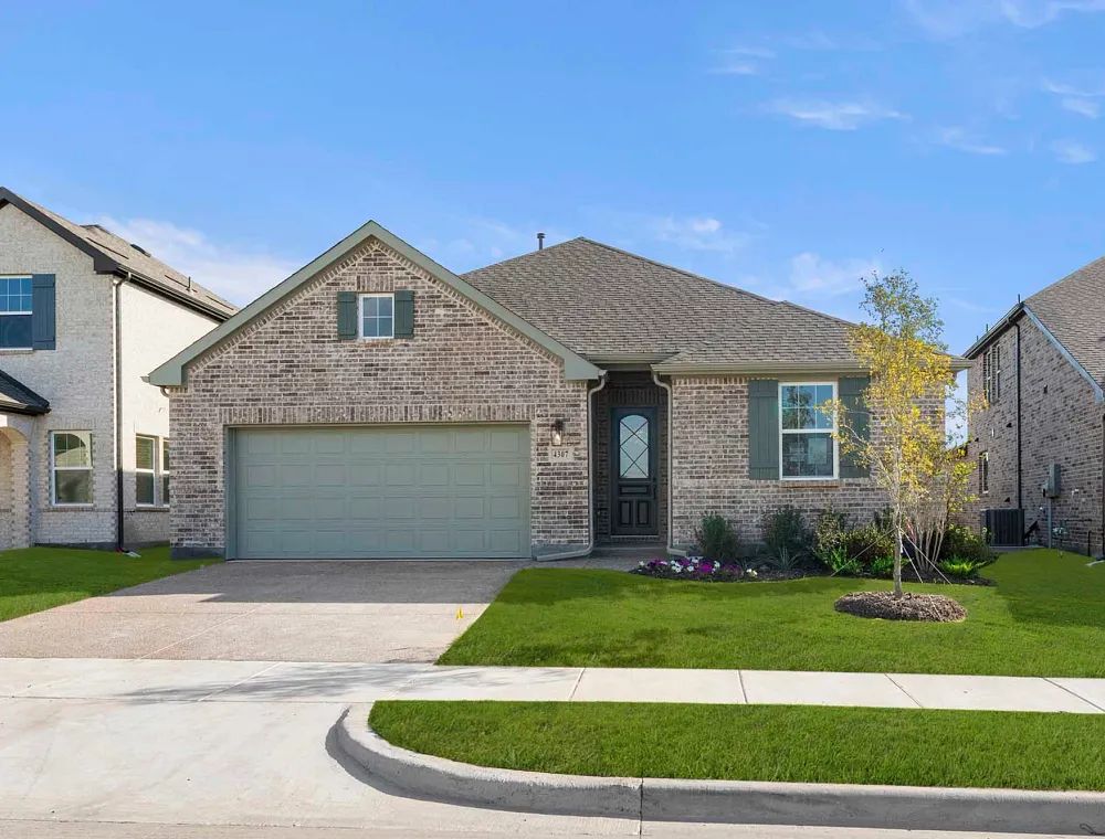 Exterior:Brookshire at Legacy Hills - Meridian Elevation Image 1