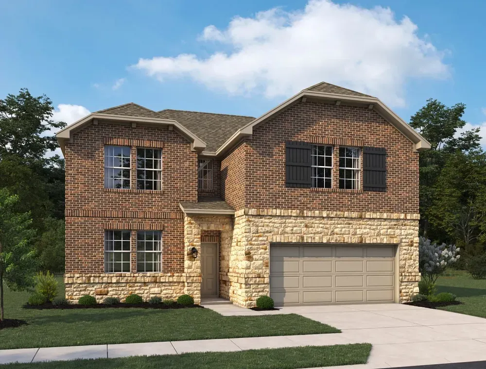 Exterior:Brookshire at Legacy Hills - Carson Elevation Image 1