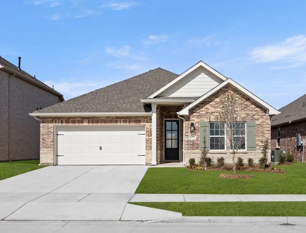 Exterior:Meadow Park - Bowie Elevation Image 1