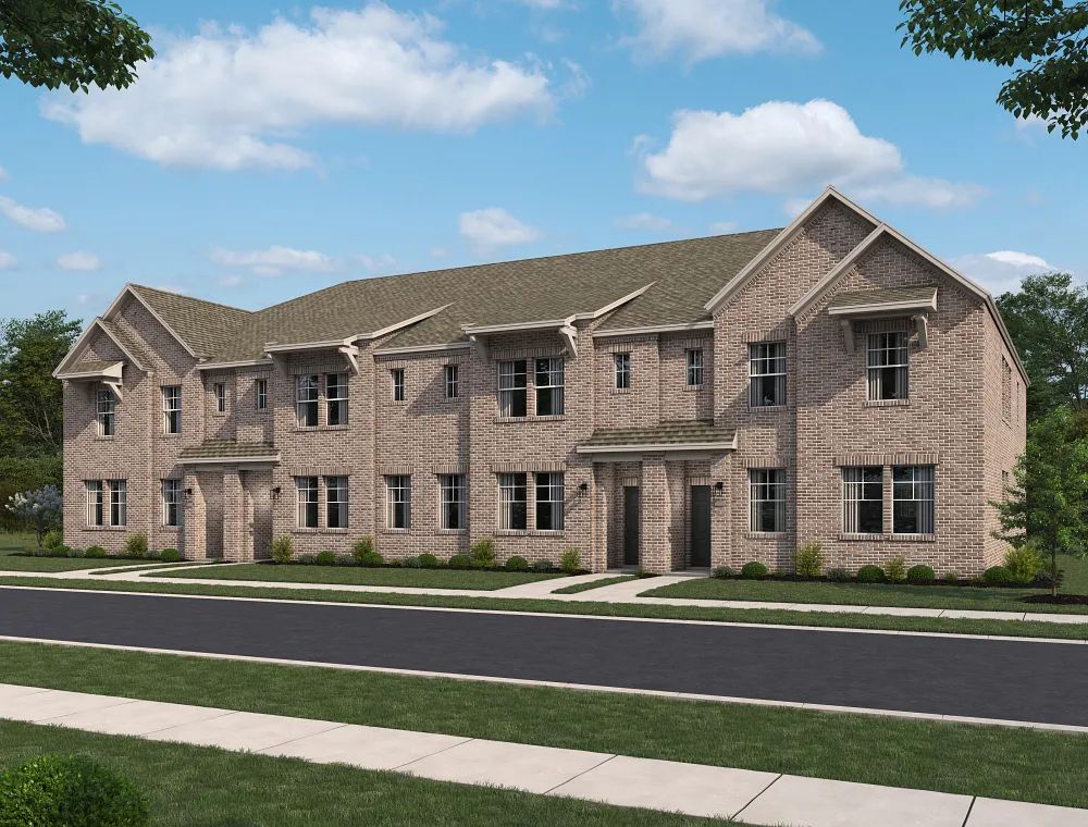 Exterior:The Pointe at Capp Smith Lake - Tulane Elevation Image 1