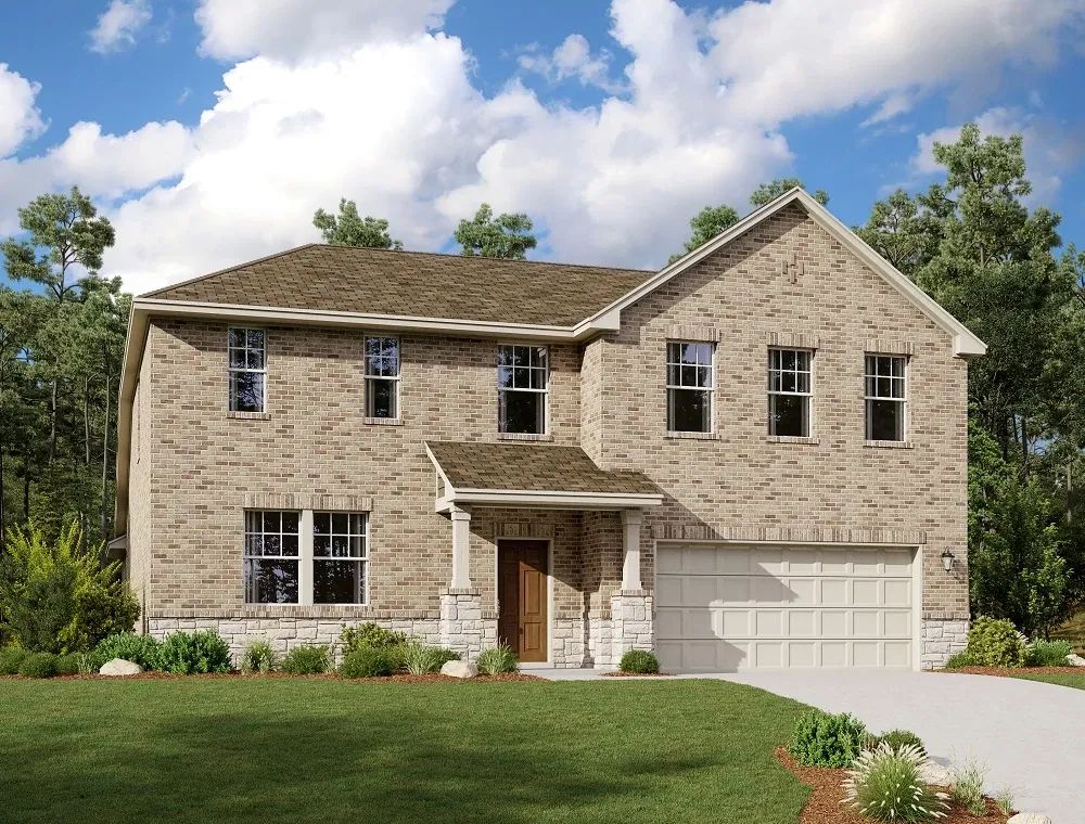 Exterior:Brookshire at Legacy Hills - Martin Elevation Image 1