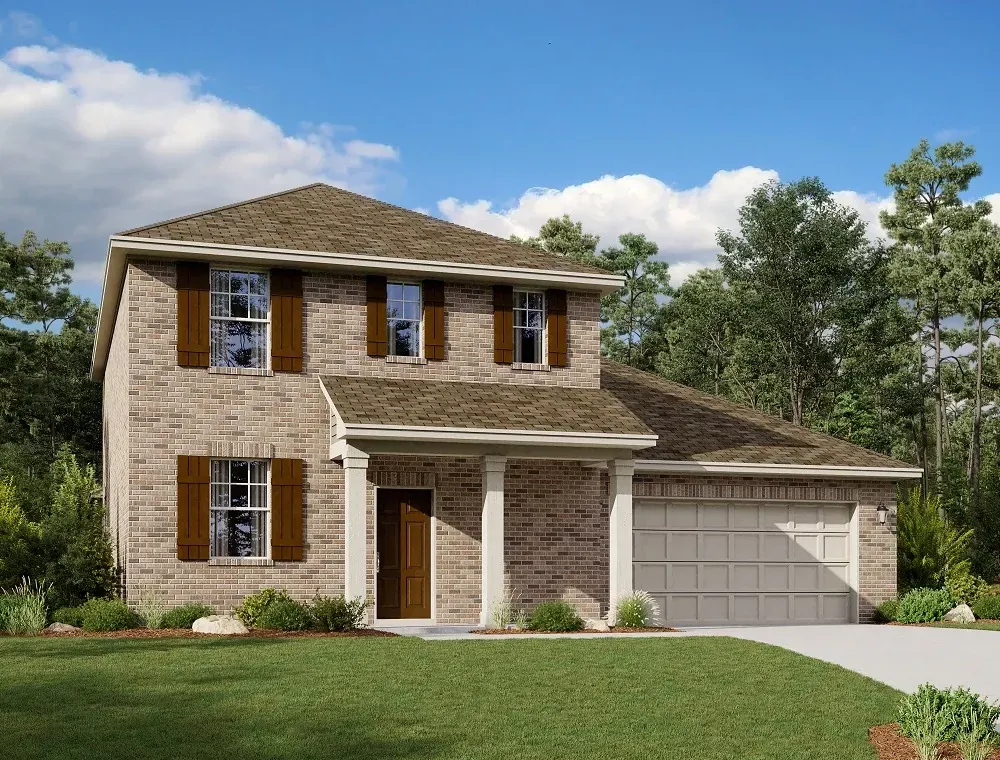 Exterior:Brookshire at Legacy Hills - Sterling Elevation Image 1