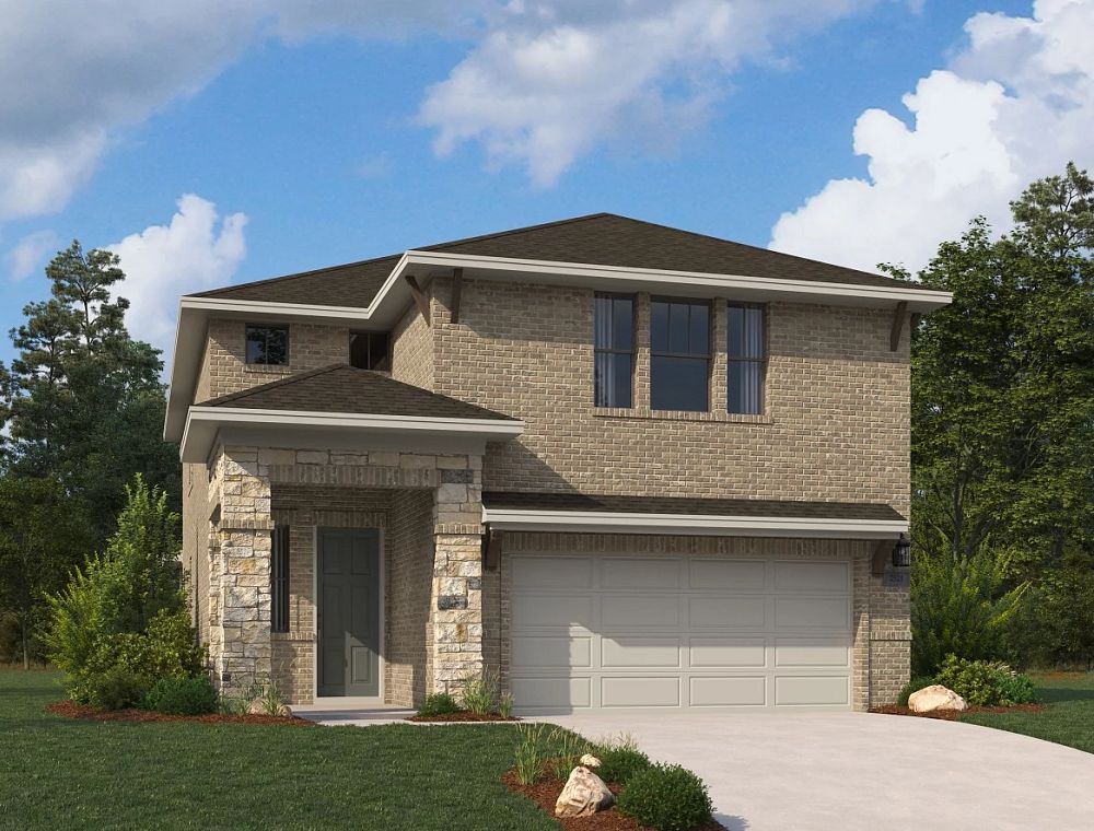 Exterior:Creekview Fossil Ridge - Willett Elevation Image 1