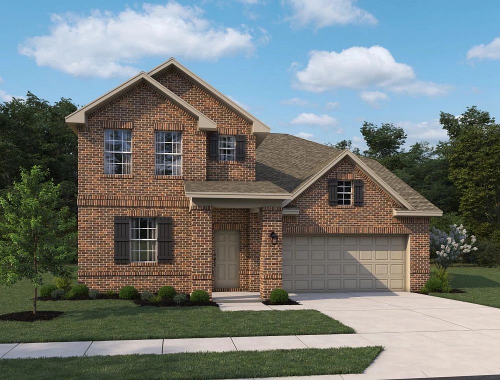 Exterior:Wildflower Ranch - Dakota Elevation Image 1