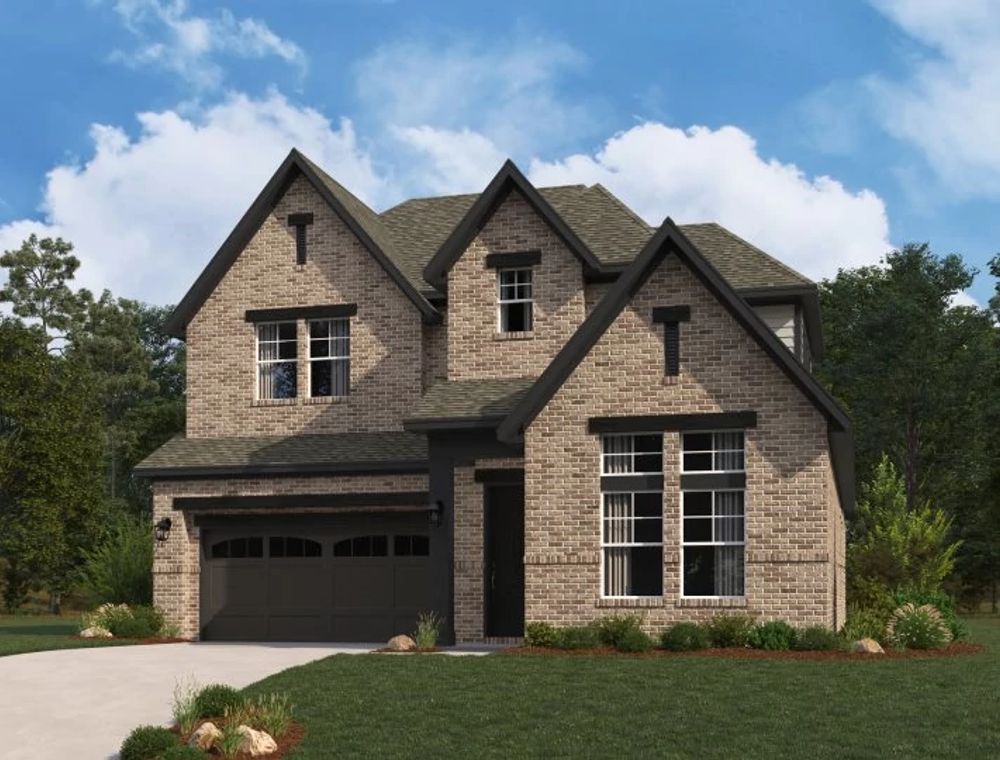 Exterior:Aster Park - Mason Elevation Image 1