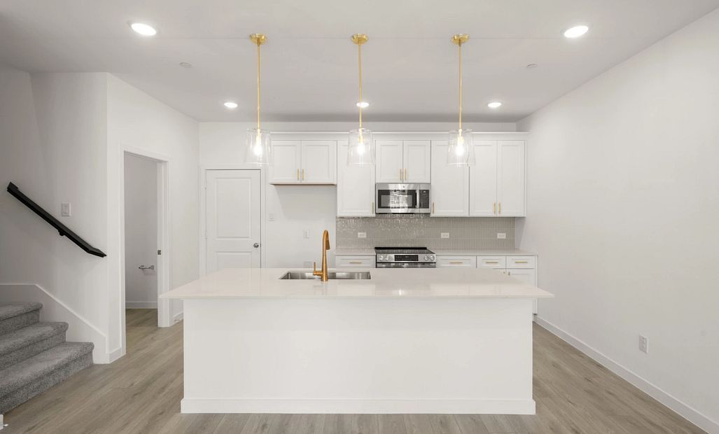 Exterior:Kitchen featuring the Serene Collection