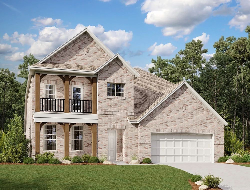 Exterior:Brookshire at Legacy Hills - Tyler Elevation Image 1
