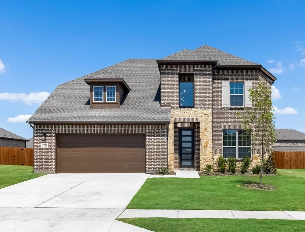 Exterior:Brookshire at Legacy Hills - Tyler Elevation Image 1