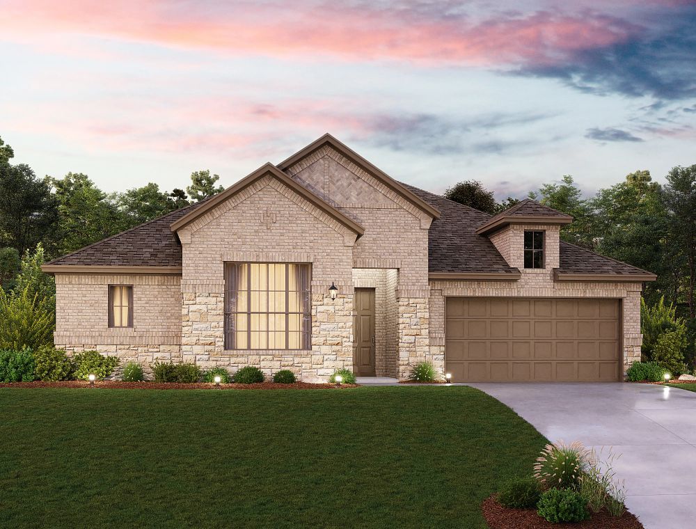 Exterior:Brookshire at Legacy Hills - Mitchell Elevation Image 1