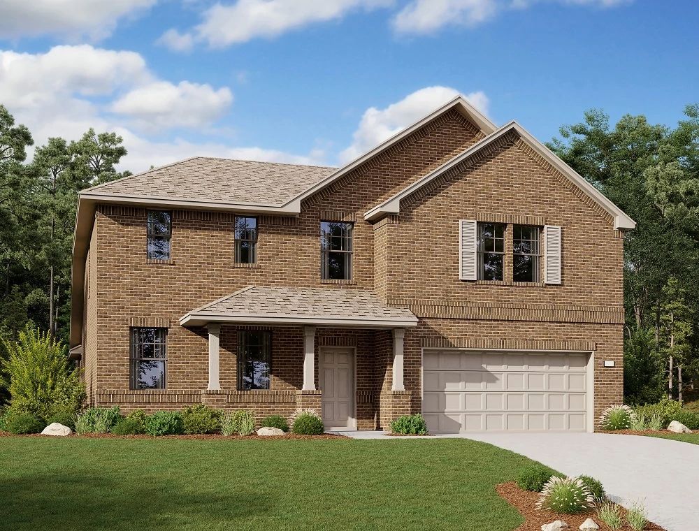 Exterior:Brookshire at Legacy Hills - Martin Elevation Image 1