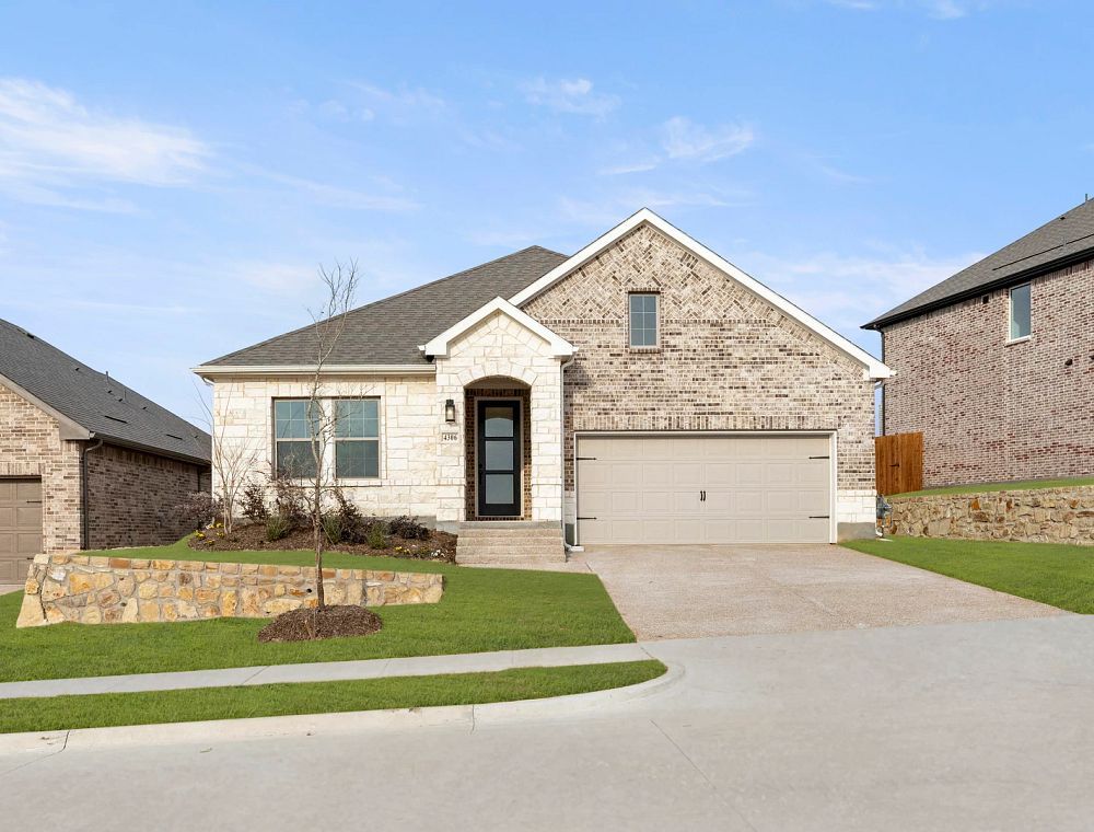 Exterior:Brookshire at Legacy Hills - Bowie Elevation Image 1