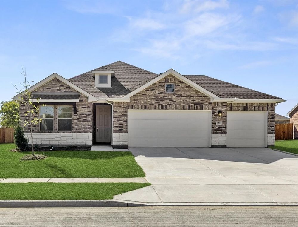 Exterior:Brookshire at Legacy Hills - Crockett Elevation Image 1