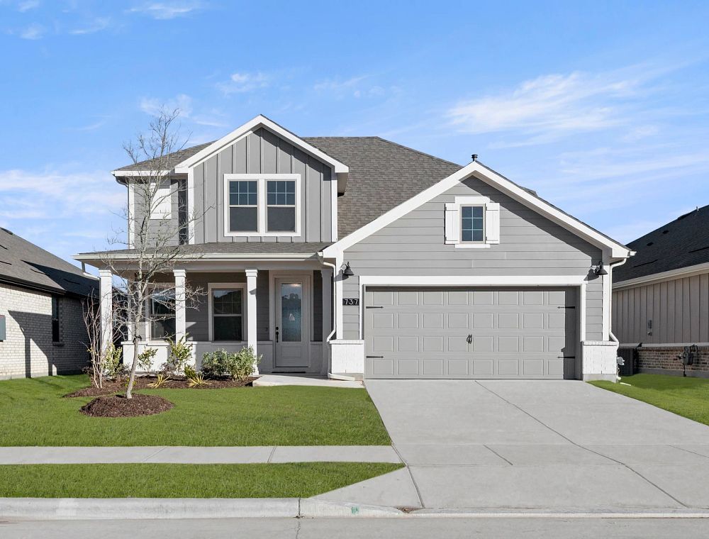 Exterior:Coyote Meadows - Grayson Elevation Image 1