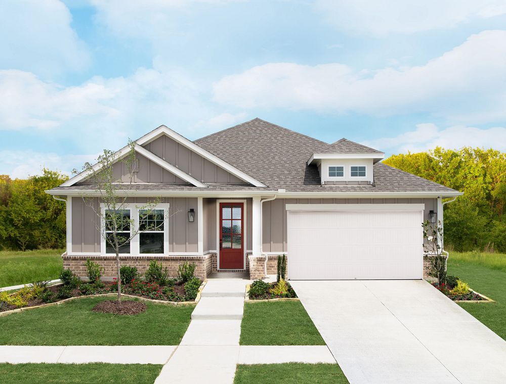 Exterior:Century Farms - Bowie Elevation Image 1