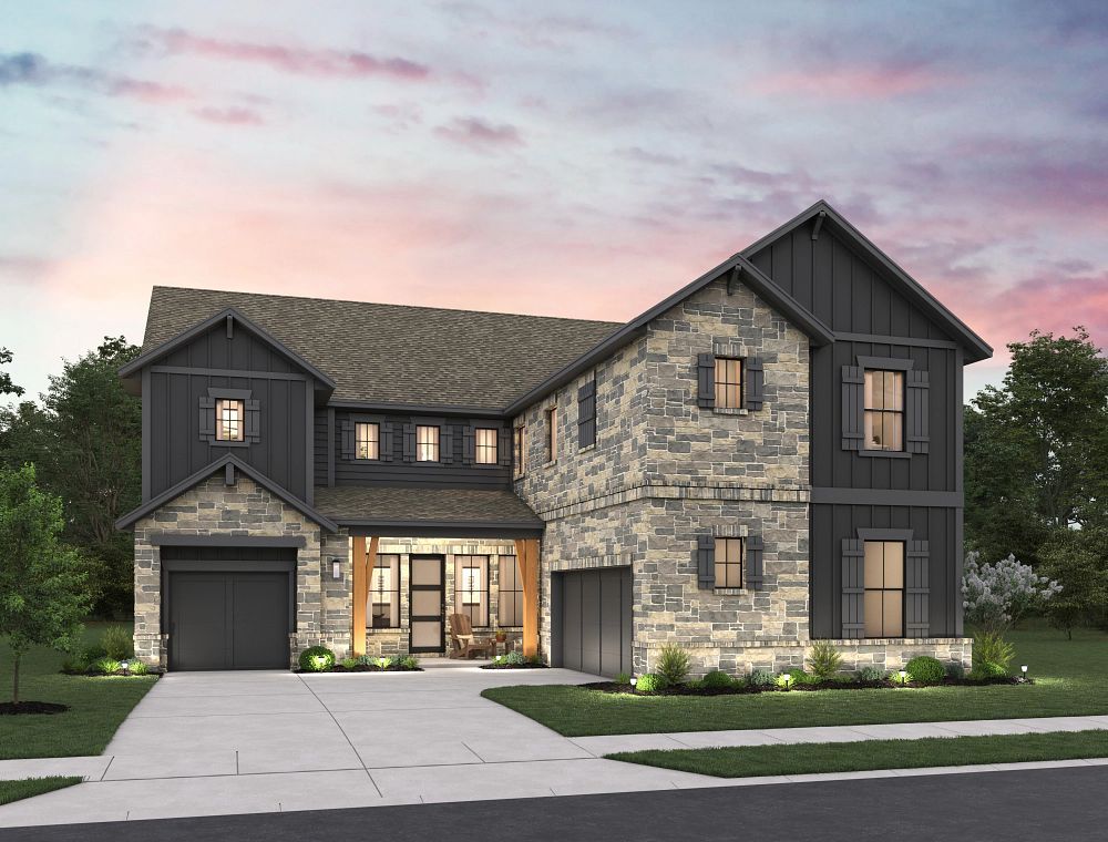 Exterior:Aster Park - Regency Elevation Image 1