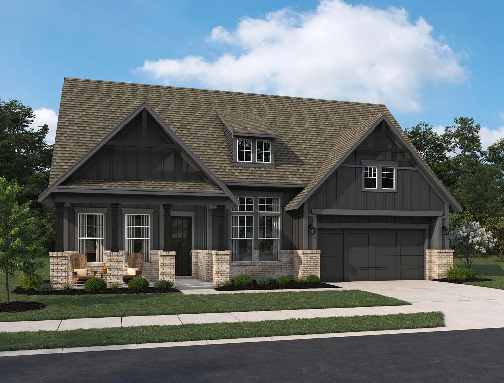 Exterior:Furst Ranch - Bellevue Elevation Image 1
