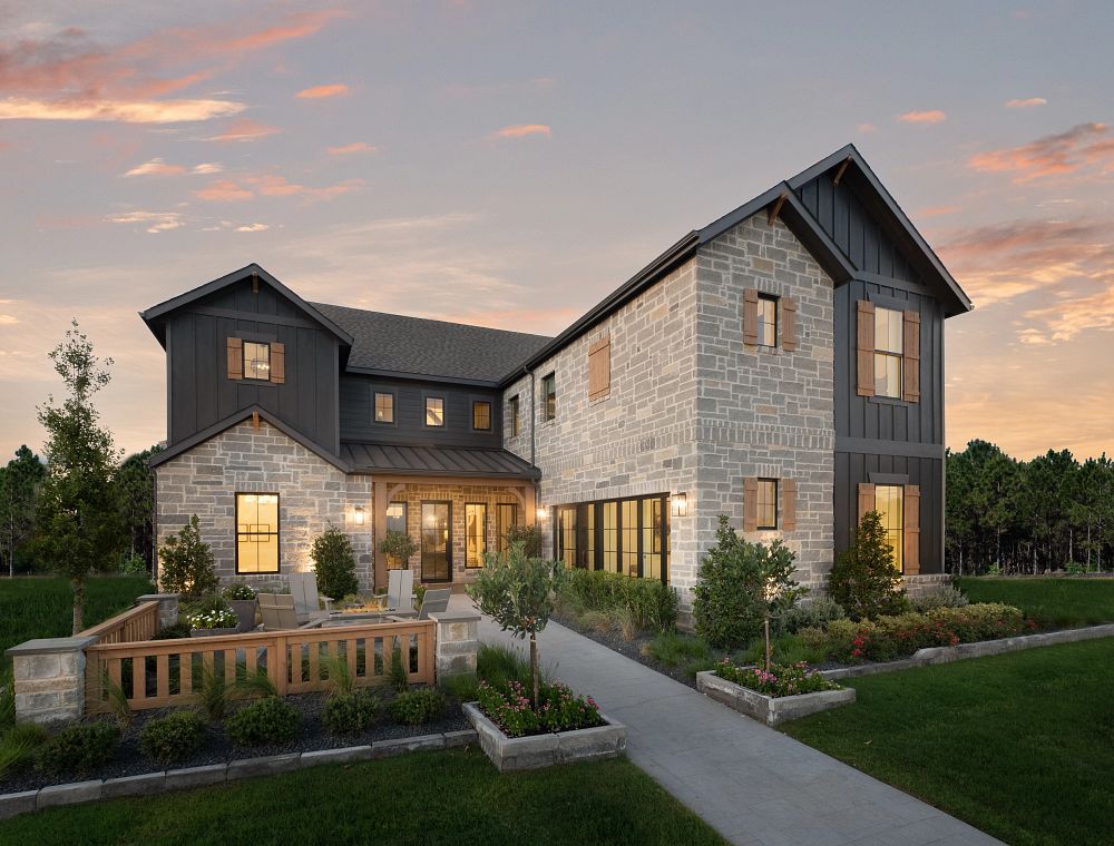 Exterior:Aster Park - Regency Elevation Image 1