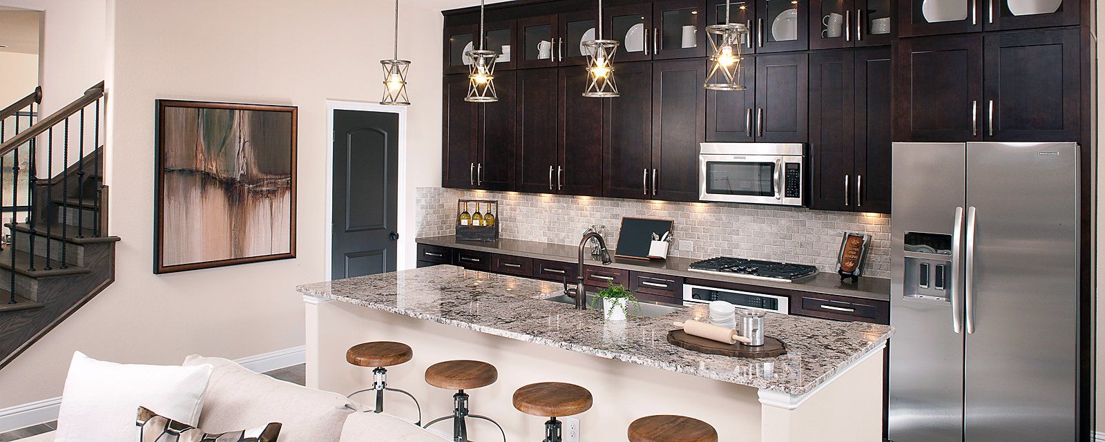 Bluffview in Roanoke, TX New Homes by Ashton Woods