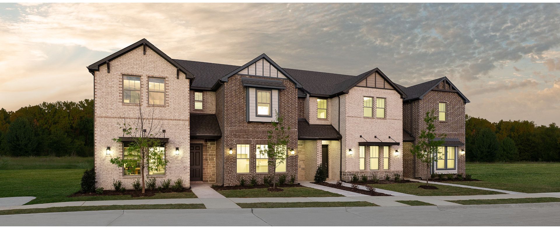 Aria Estates Townhomes in Sachse, TX New Homes by Ashton Woods