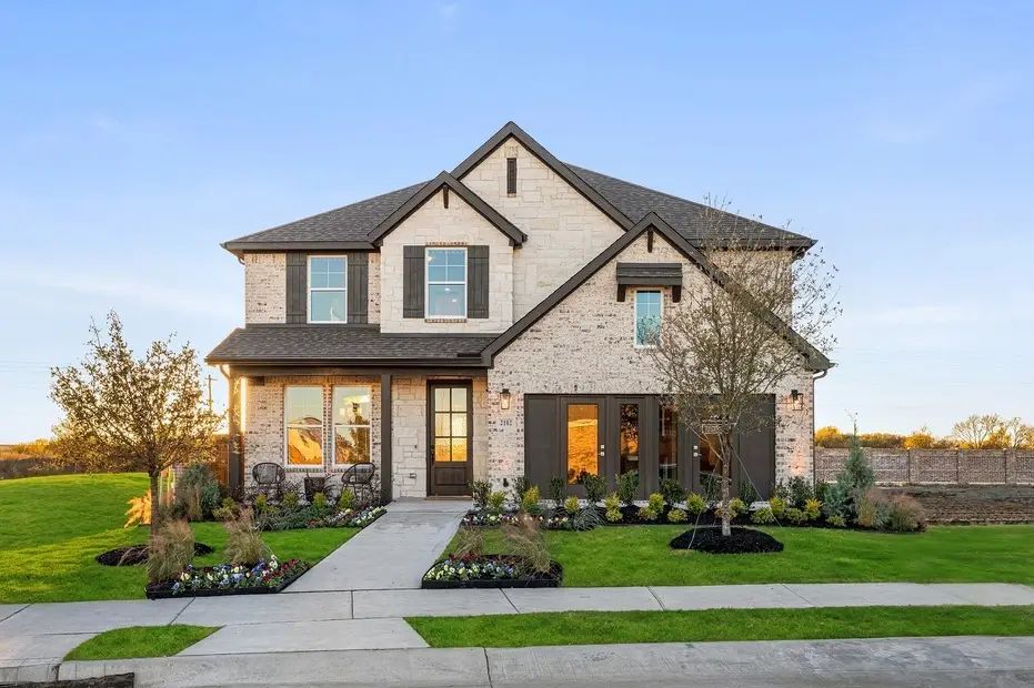 Monticello Park in Princeton, TX New Homes by Ashton Woods