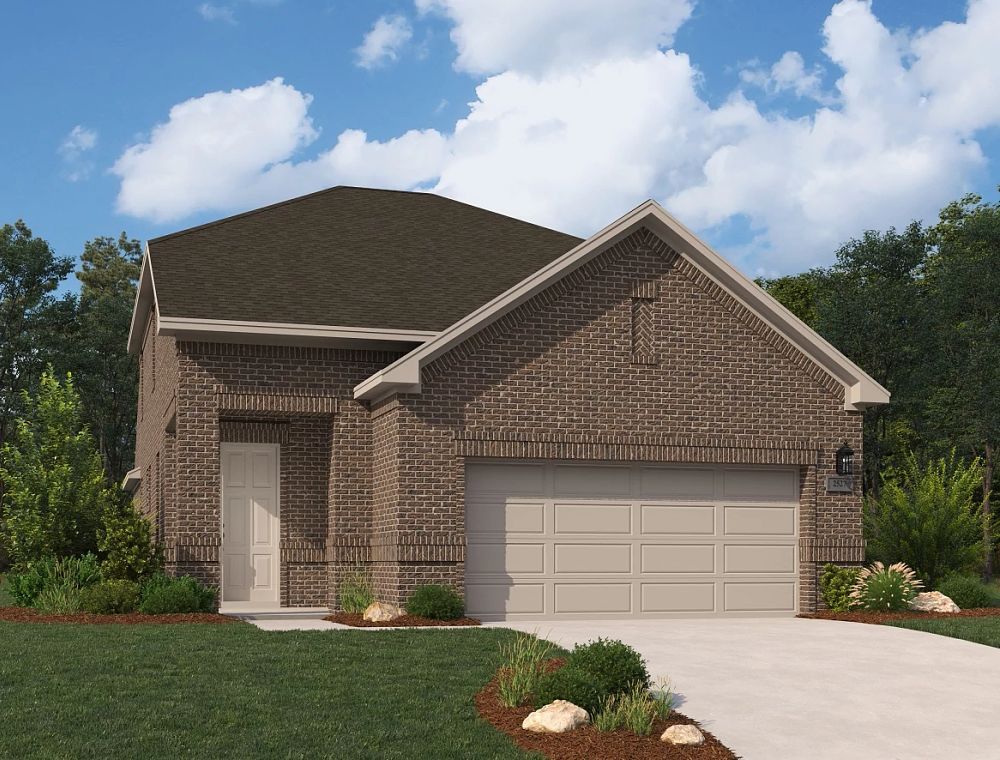 Exterior:Creekview Fossil Ridge - Blanton Elevation Image 1