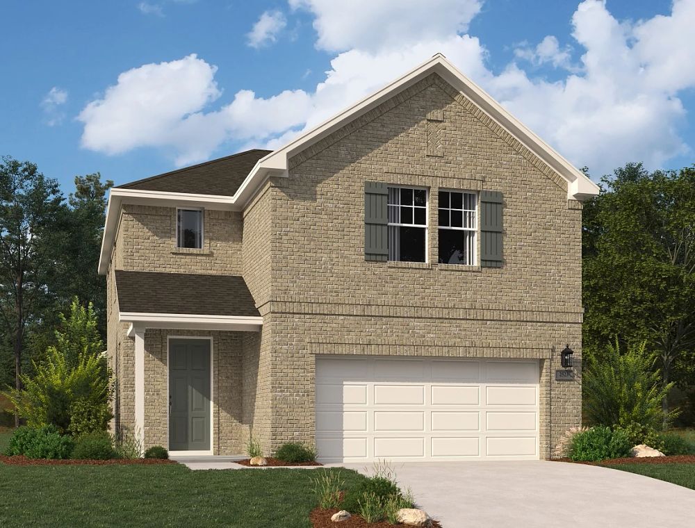 Exterior:Creekview Fossil Ridge - Kaufman Elevation Image 1