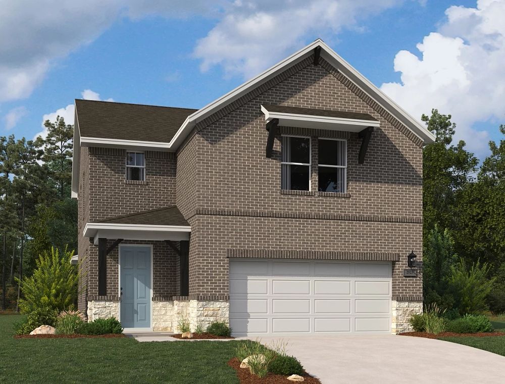Exterior:Coyote Meadows - Kaufman Elevation Image 1