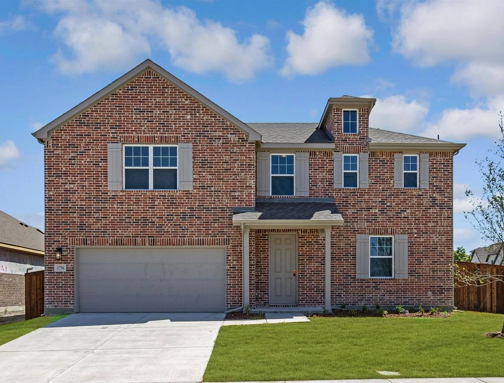 Exterior:Brookshire at Legacy Hills - Martin Elevation Image 1