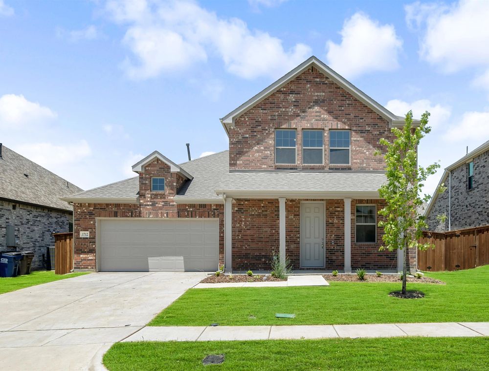 Exterior:Brookshire at Legacy Hills - Sterling Elevation Image 1