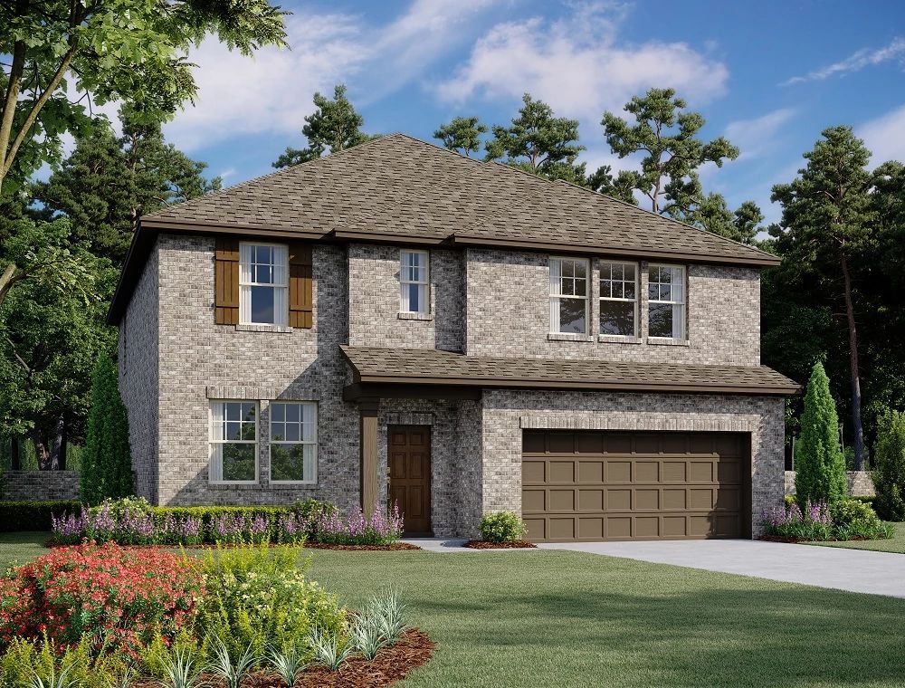 Exterior:Meadow Park - Caldwell Elevation Image 1