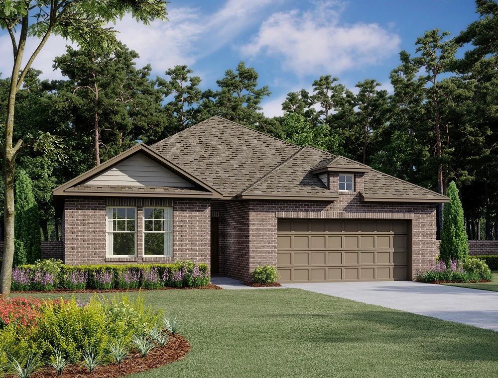 Exterior:Meadow Park - Crockett Elevation Image 1