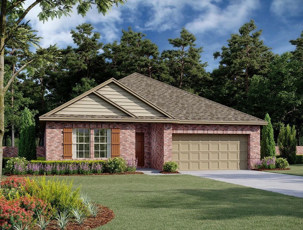 Exterior:Meadow Park - Bowie Elevation Image 1
