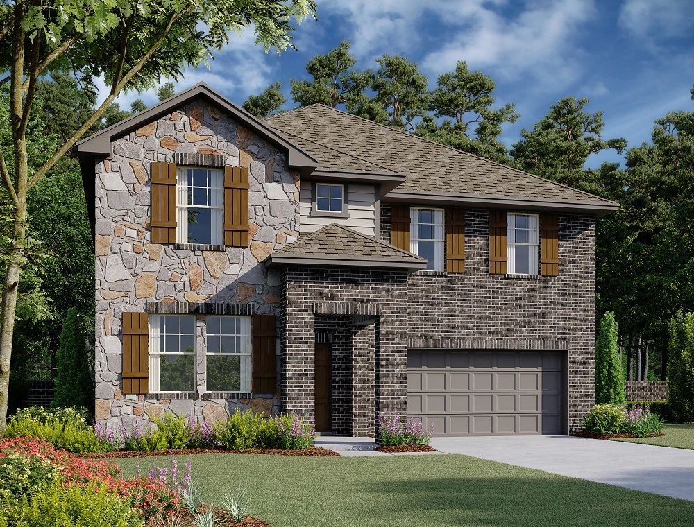 Exterior:Monticello Park - Henderson Elevation Image 1