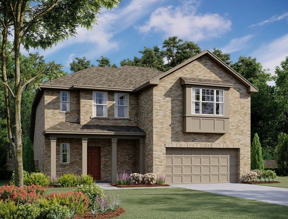 Exterior:Meadow Park - Knox Elevation Image 1