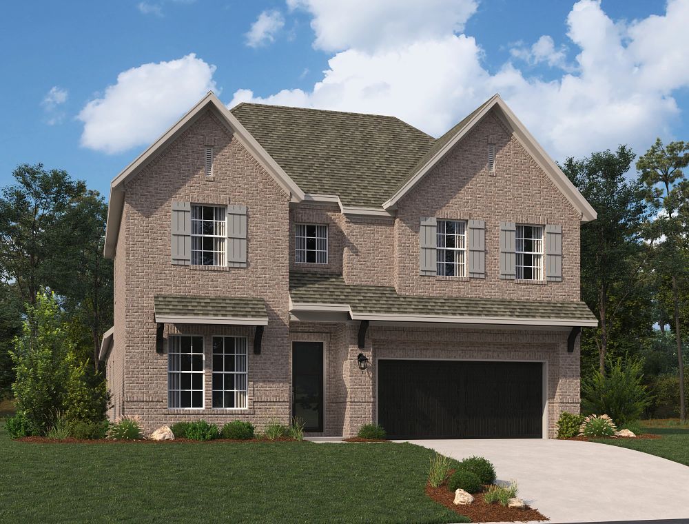 Exterior:Inspiration - Graham Elevation Image 1