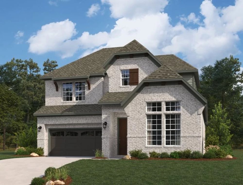 Exterior:Inspiration - Mason Elevation Image 1
