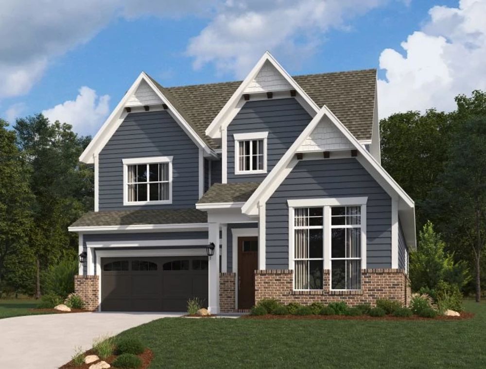 Exterior:Aster Park - Mason Elevation Image 1