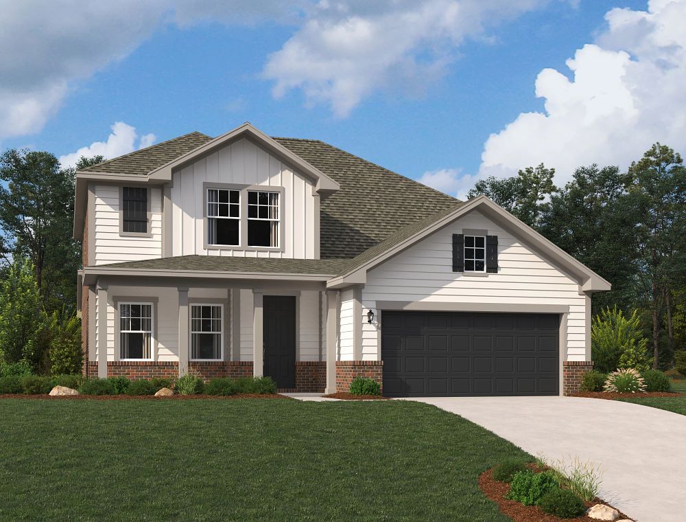 Exterior:Coyote Meadows - Grayson Elevation Image 1
