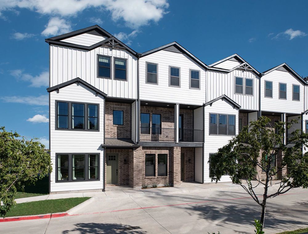 Exterior:Collin Creek - Davis Elevation Image 1