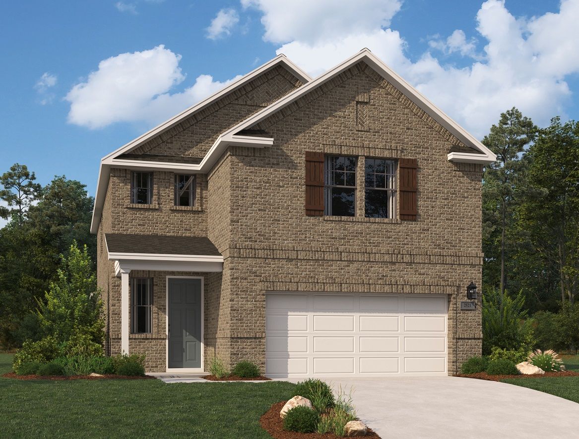 Exterior:Creekview Fossil Ridge - Willett Elevation Image 1