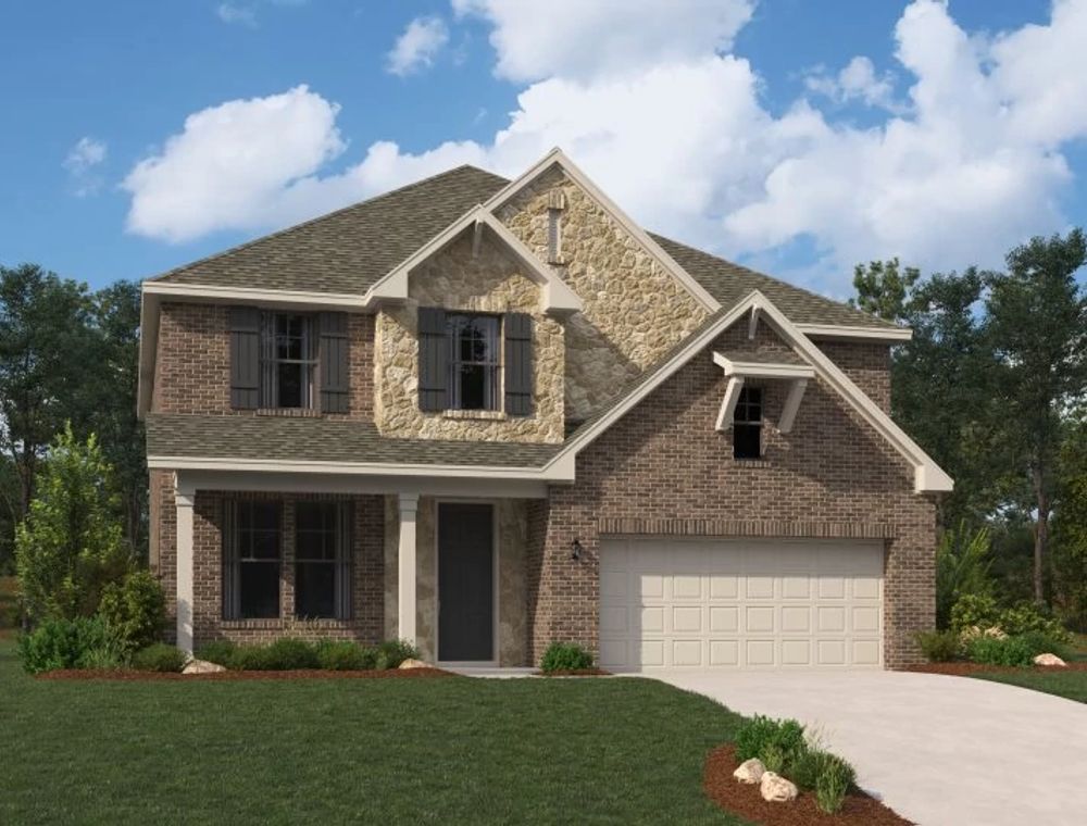 Exterior:Brookshire at Legacy Hills - Caldwell Elevation Image 1