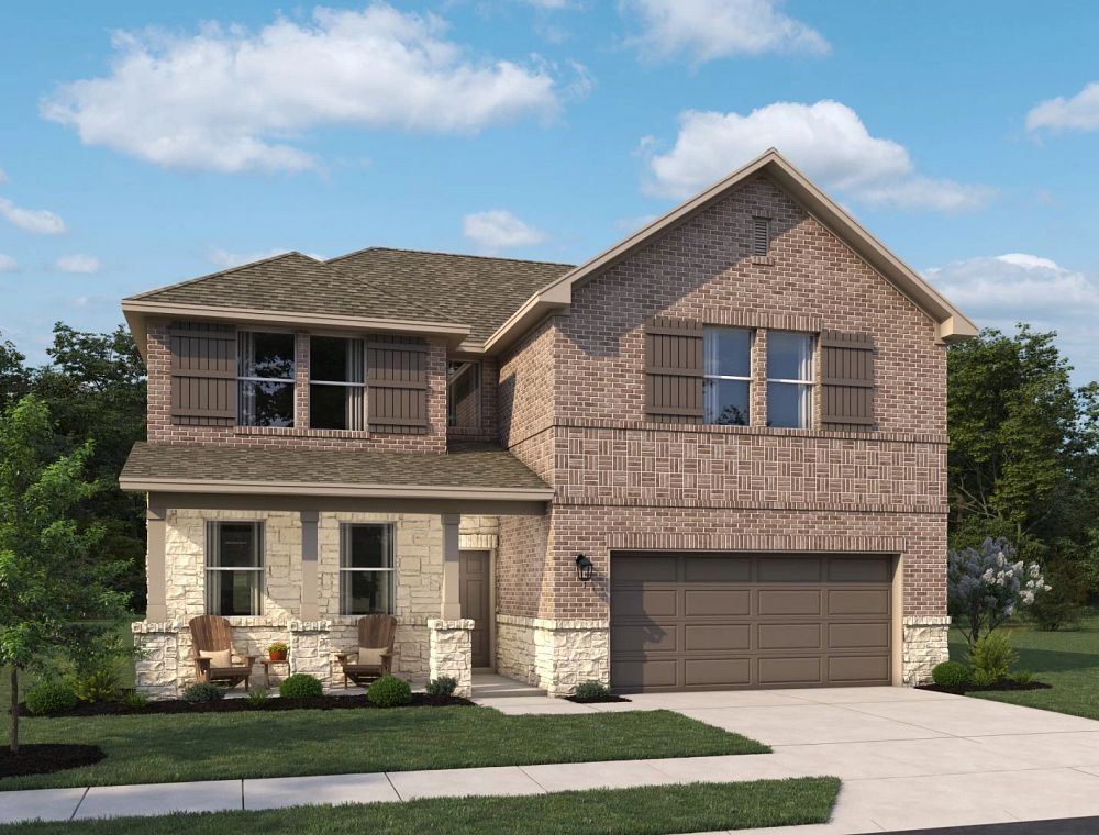 Exterior:Monticello Park - Carson Elevation Image 1