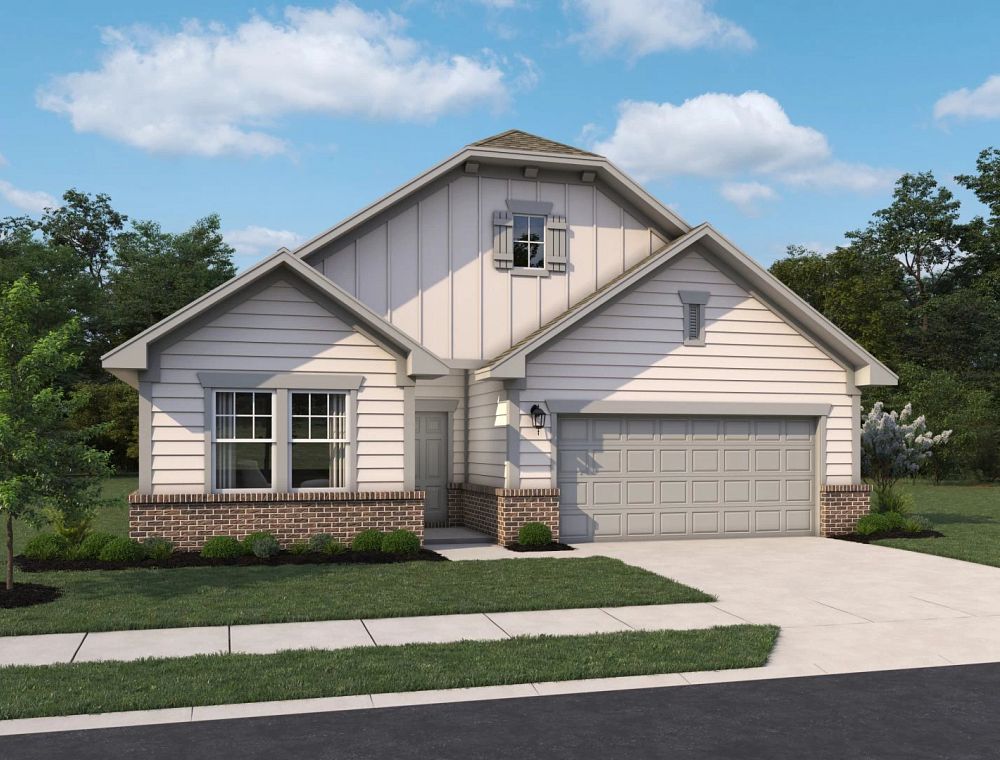 Exterior:Coyote Meadows - Meridian Elevation Image 1