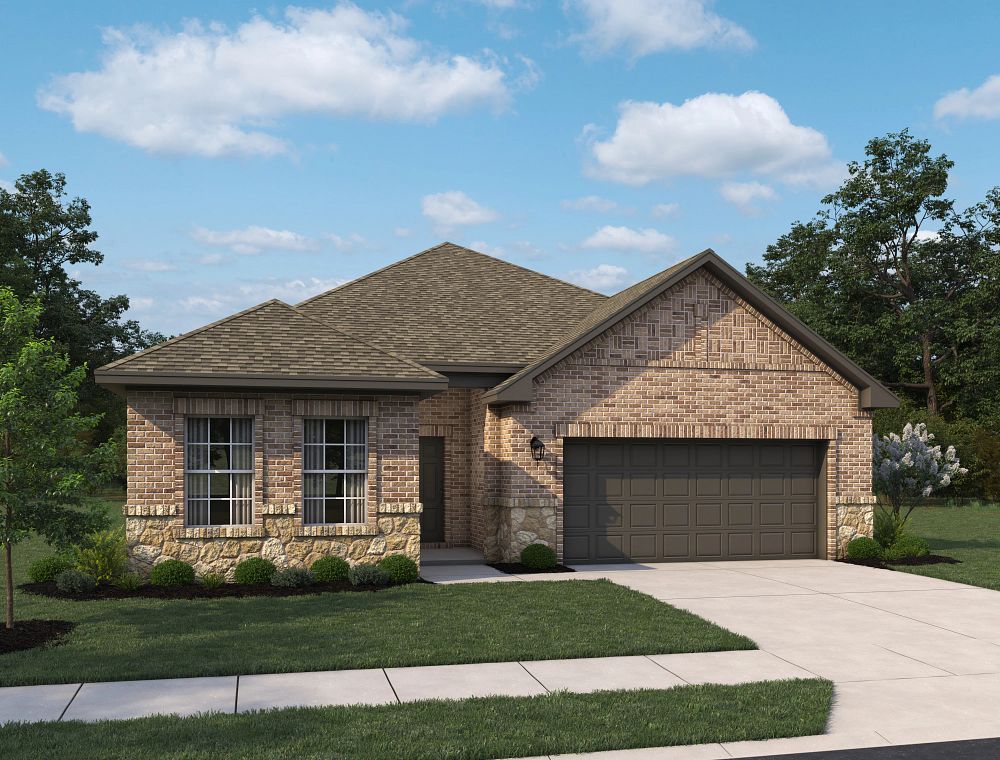 Exterior:Meadow Park - Kendall Elevation Image 1