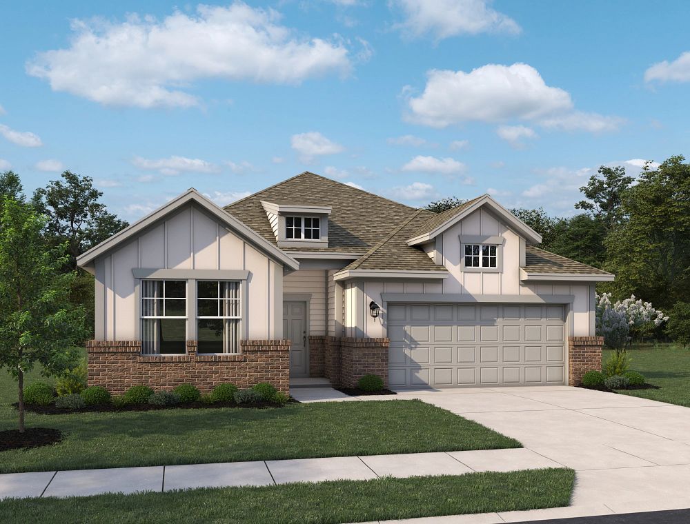 Exterior:Coyote Meadows - Kendall Elevation Image 1